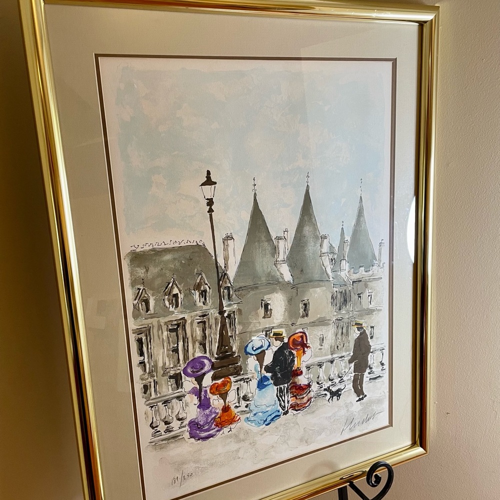 Urban Huchet (1940-2014) Limited Edition - Picture 3 of 7